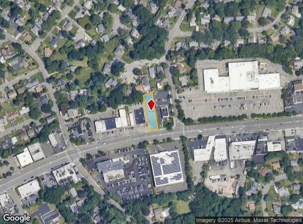 691 E Jericho Tpke, Huntington Station, NY Parcel Map