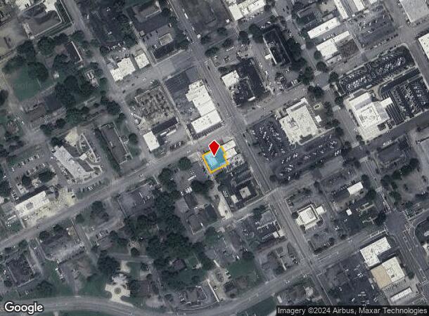  205 W College St, Florence, AL Parcel Map