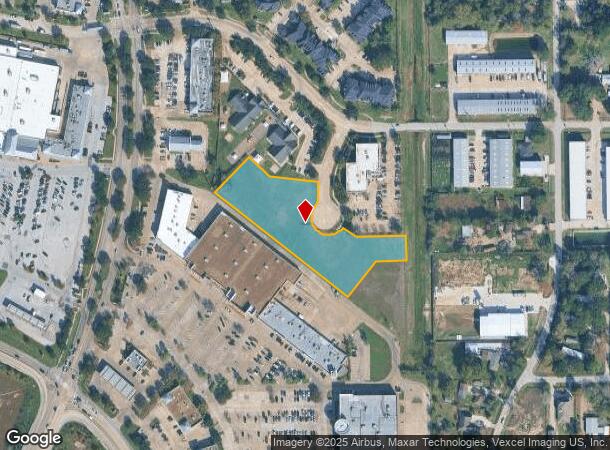  0 Dundee Ct, Cypress, TX Parcel Map