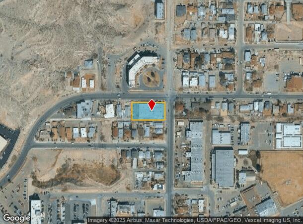 2022 Murchison Dr, El Paso, TX Parcel Map