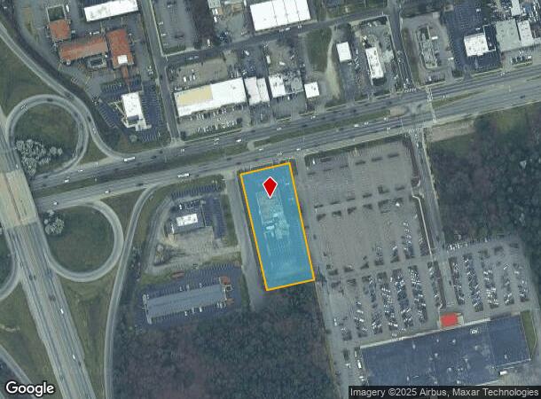  6827 Midlothian Tpke, Richmond, VA Parcel Map