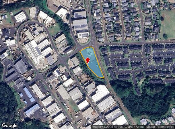 4261 Puhi Rd, Lihue, HI Parcel Map