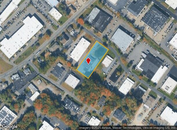 12 Kulick Rd, Fairfield, NJ Parcel Map