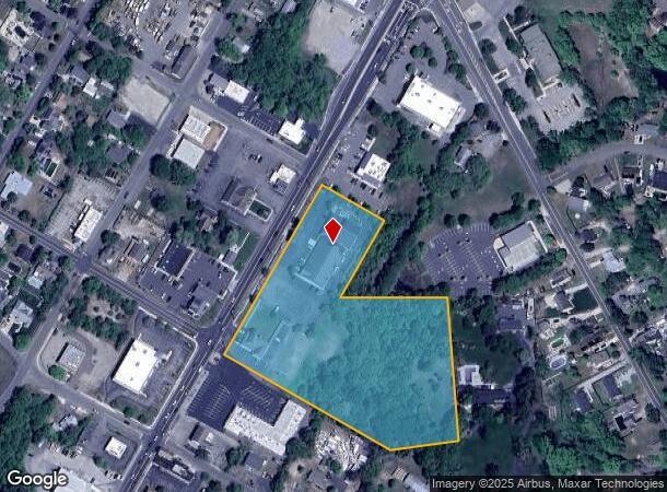  121 S Main St, Forked River, NJ Parcel Map
