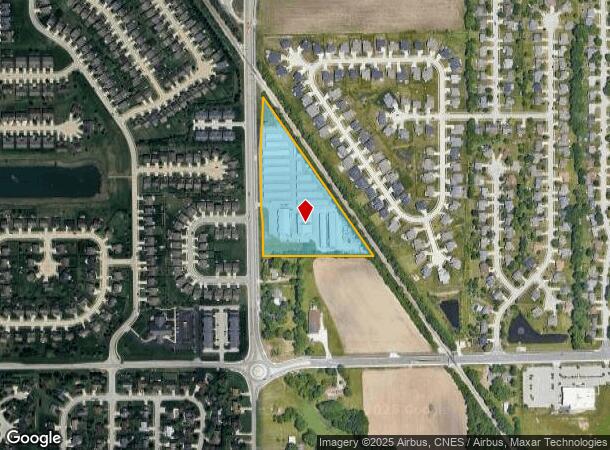 2151 Klondike Rd, West Lafayette, IN Parcel Map