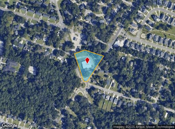 5406 La Roche Ave, Savannah, GA Parcel Map
