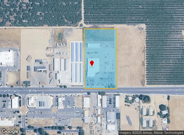 14652 W Whitesbridge Ave, Kerman, CA Parcel Map