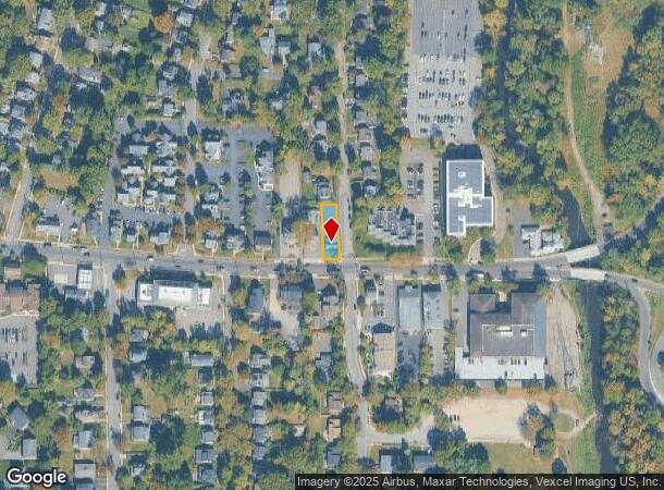  54 Main St, Chatham, NJ Parcel Map