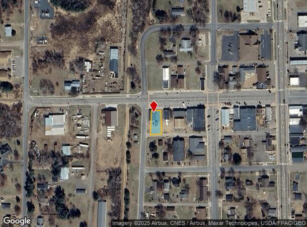 7733 W Main St, Siren, WI Parcel Map