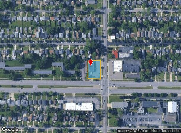  1490 Sheridan Dr, Buffalo, NY Parcel Map
