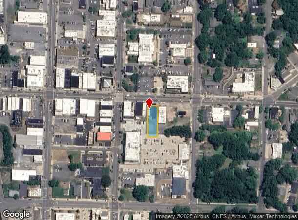  126 E Main St, Albemarle, NC Parcel Map