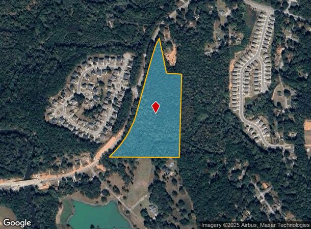  Brown Bridge Rd, Covington, GA Parcel Map