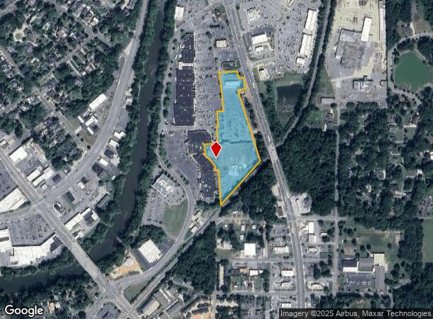 1476 Turner Mccall Blvd Se, Rome, GA Parcel Map