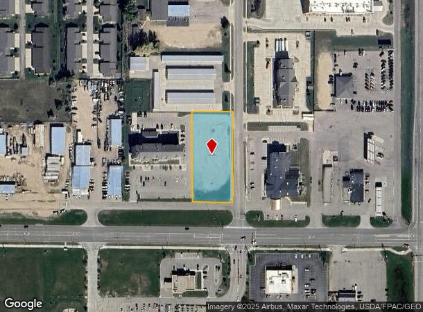  400 37Th Ave Sw, Minot, ND Parcel Map