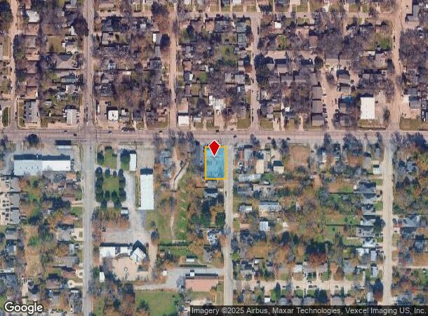  1112 E Shady Grove Rd, Irving, TX Parcel Map