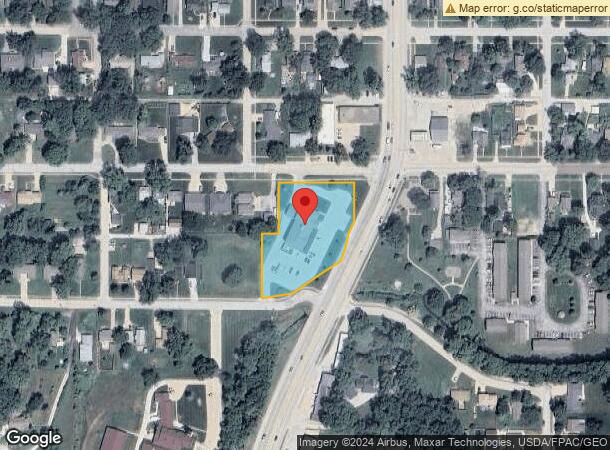  555 S 19Th St, Blair, NE Parcel Map