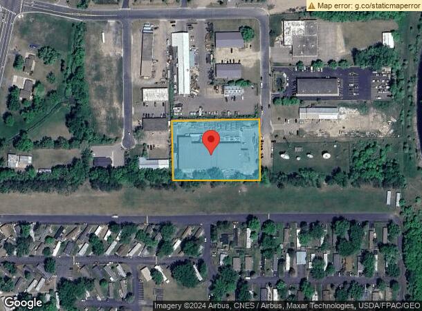  15152 Freeland Ave N, Hugo, MN Parcel Map