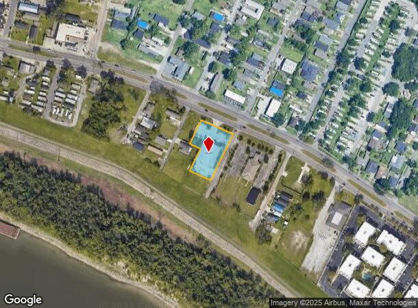 11400 Jefferson Hwy, Metairie, LA Parcel Map