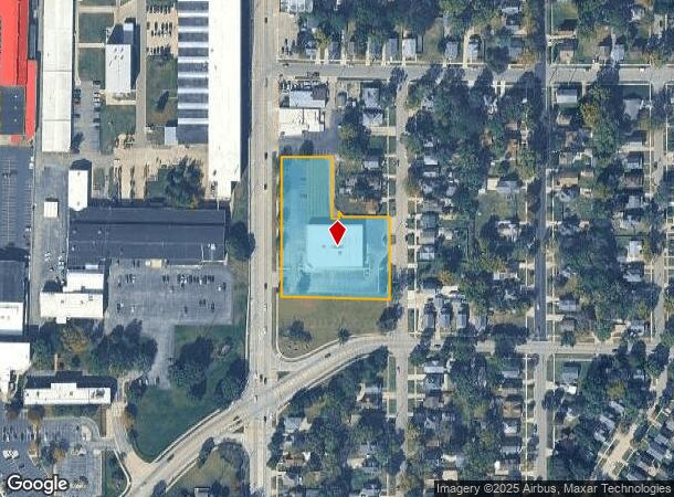1223 Park Ave, Beloit, WI Parcel Map