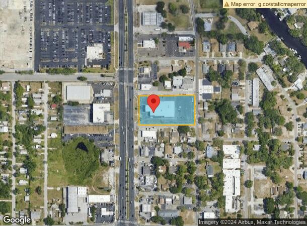  5622 Us Highway 19, New Port Richey, FL Parcel Map