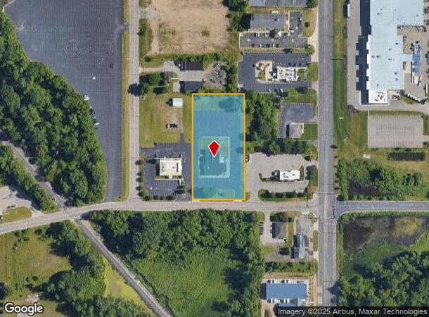  3731 Covington Rd, Kalamazoo, MI Parcel Map
