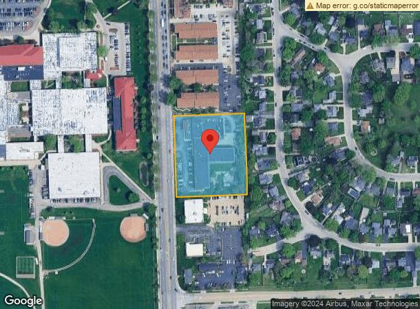  306 N Larkin Ave, Joliet, IL Parcel Map