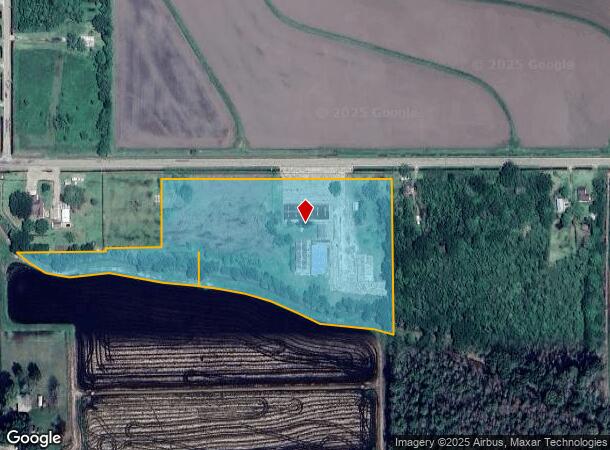 2108 Atteberry Rd, Eunice, LA Parcel Map