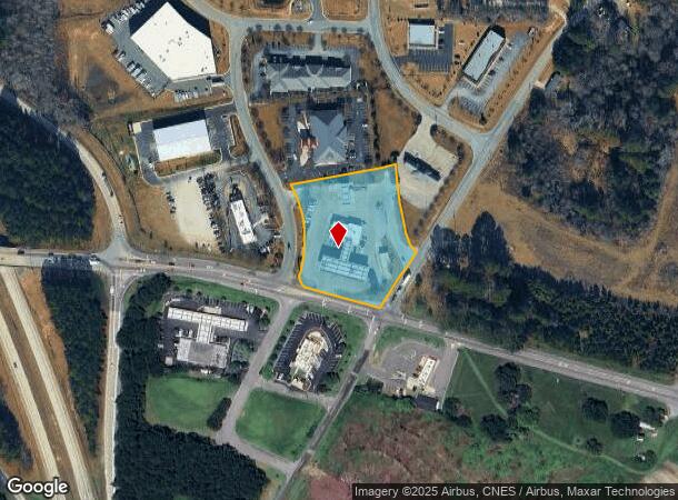 11960 Nc Highway 210, Benson, NC Parcel Map