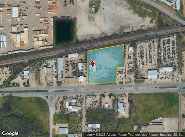  3312 E Jefferson St, Grand Prairie, TX Parcel Map