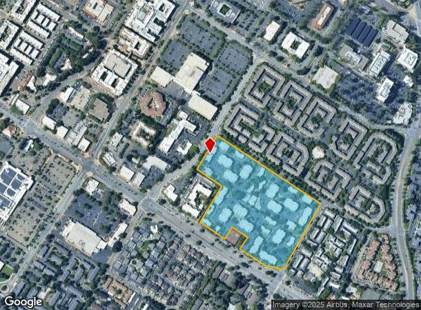  39600 Fremont Blvd, Fremont, CA Parcel Map