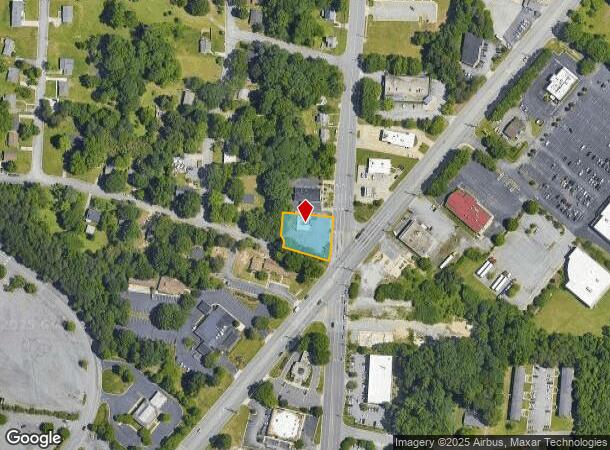  2207 N Centennial St, High Point, NC Parcel Map