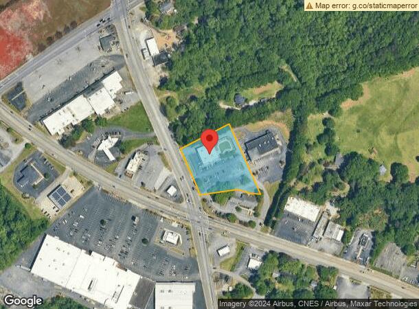  6 Hunts Bridge Rd, Greenville, SC Parcel Map