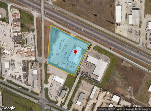 7219 Ih 37, Corpus Christi, TX Parcel Map