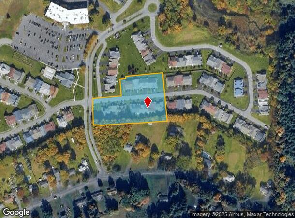  2 Antwerp Dr, Castleton On Hudson, NY Parcel Map