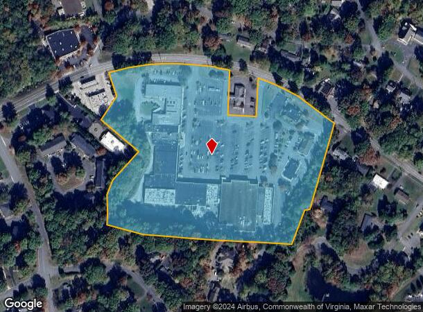  4925 Boonsboro Rd, Lynchburg, VA Parcel Map