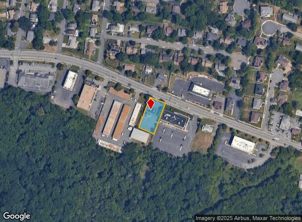  1931 Oak Tree Rd, Edison, NJ Parcel Map