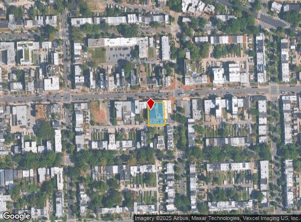  510 Kennedy St Nw, Washington, DC Parcel Map