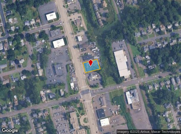  472 Silas Deane Hwy, Wethersfield, CT Parcel Map