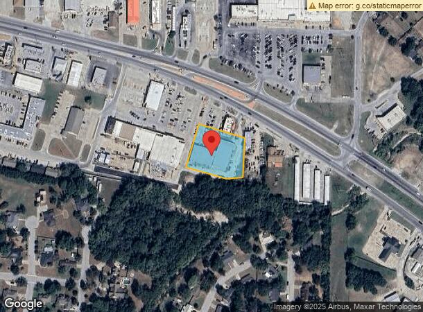  460 E Highway 199, Springtown, TX Parcel Map