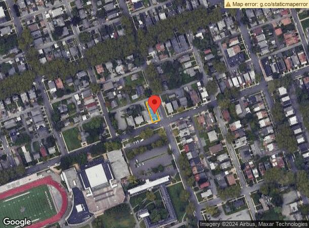  2301 W Liberty St, Allentown, PA Parcel Map