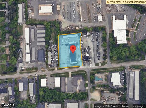  4500 Hillsborough Rd, Durham, NC Parcel Map