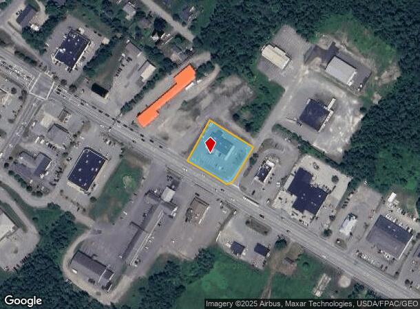 460 Wilson St, Brewer, ME Parcel Map