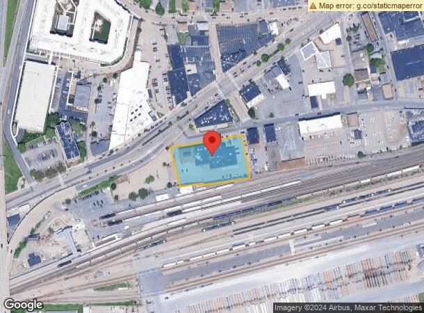  10-14 E Worcester St, Worcester, MA Parcel Map