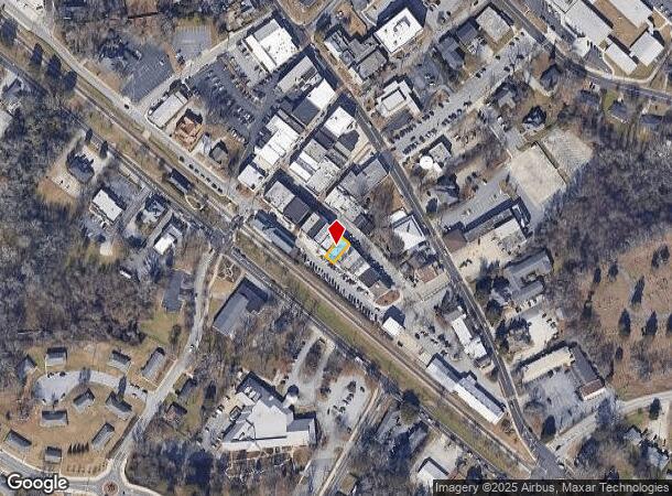 923 Commercial St Ne, Conyers, GA Parcel Map