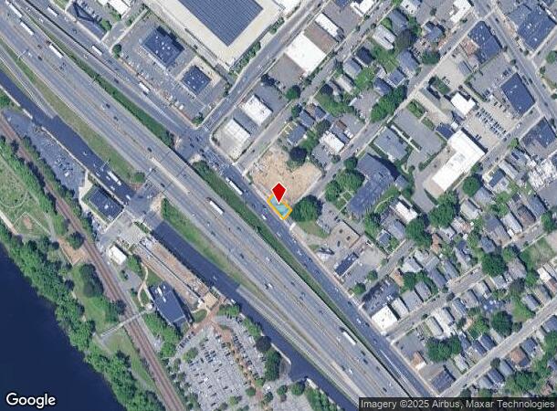 1157 E Columbus Ave, Springfield, MA Parcel Map