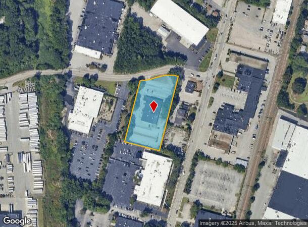 30 Service Ave, Warwick, RI Parcel Map