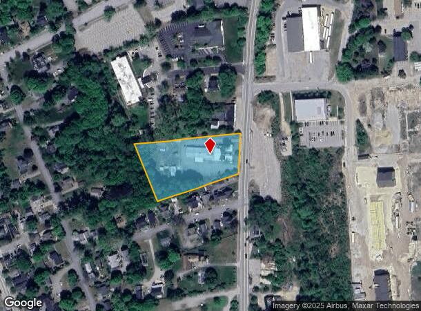  296 S Main St, Concord, NH Parcel Map
