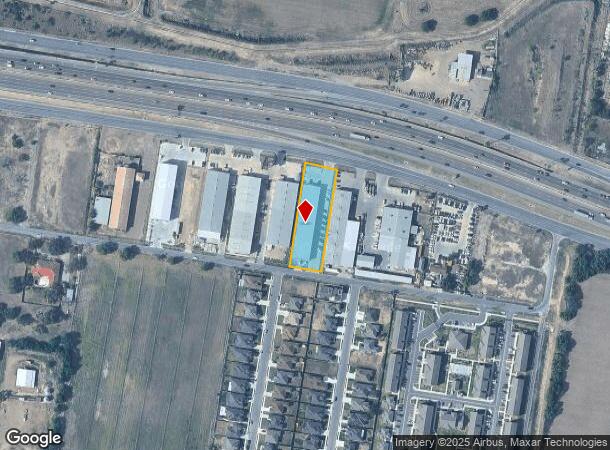  2601 E Expressway 83, Donna, TX Parcel Map