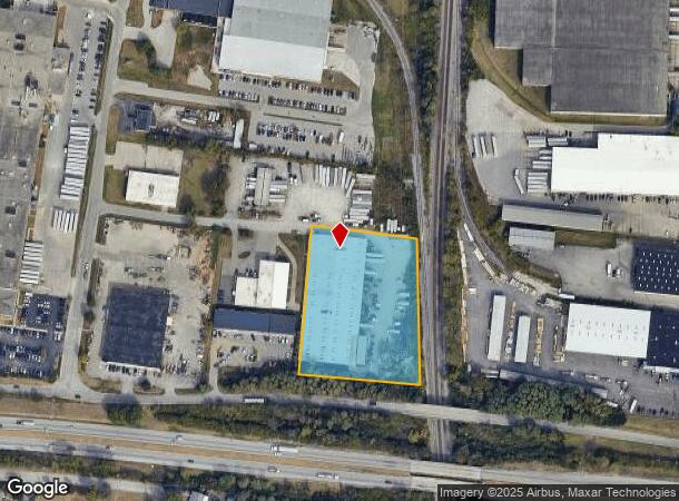  424 Fairman Ct, Lexington, KY Parcel Map