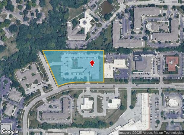  12200 W 110Th St, Overland Park, KS Parcel Map